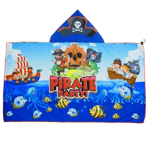 Toalla Playera de Microfibra de Niños Ecology Full Impresión 135 x75 cm